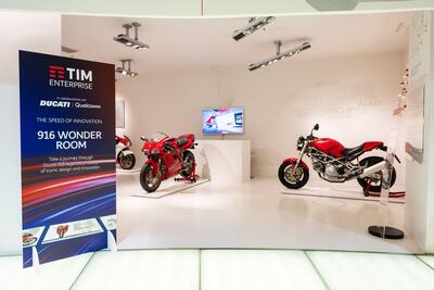  TIM e Ducati Corse collaborano con &quot;The Speed of Innovation&quot;