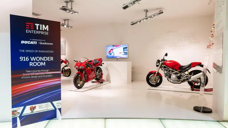  TIM e Ducati Corse collaborano con "The Speed of Innovation"
