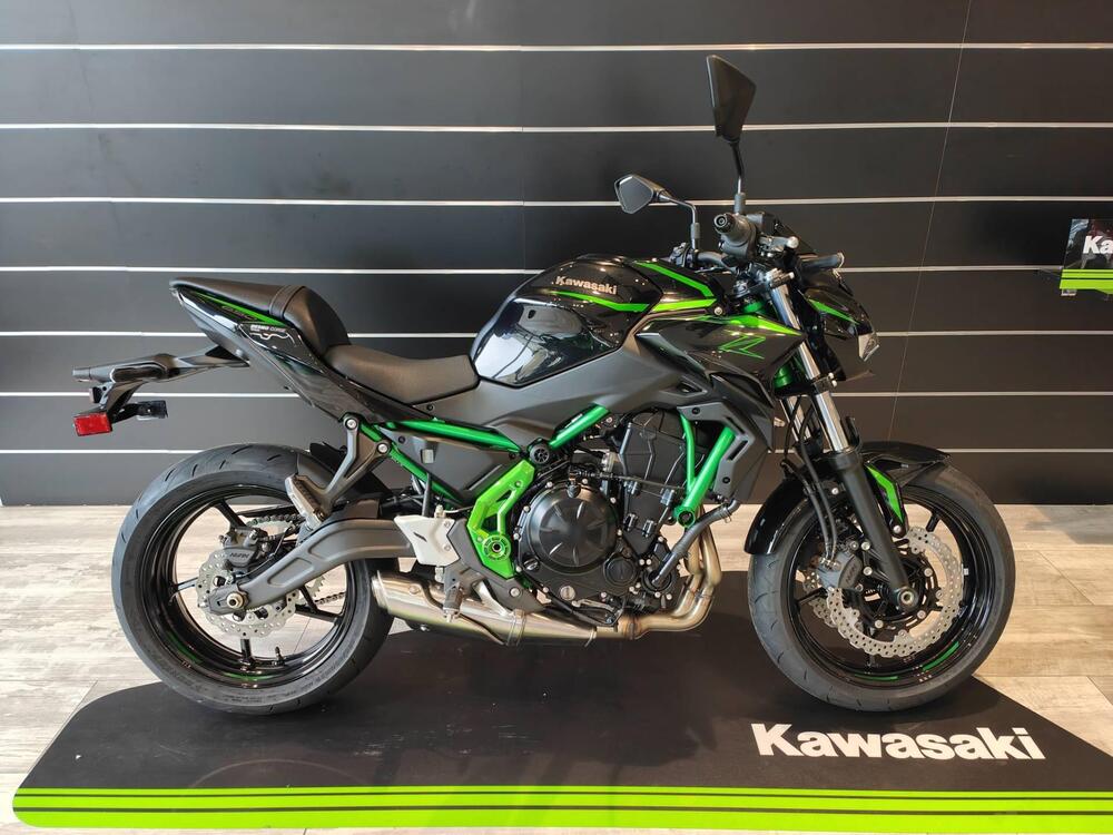 Kawasaki Z 650 (2021 - 24)