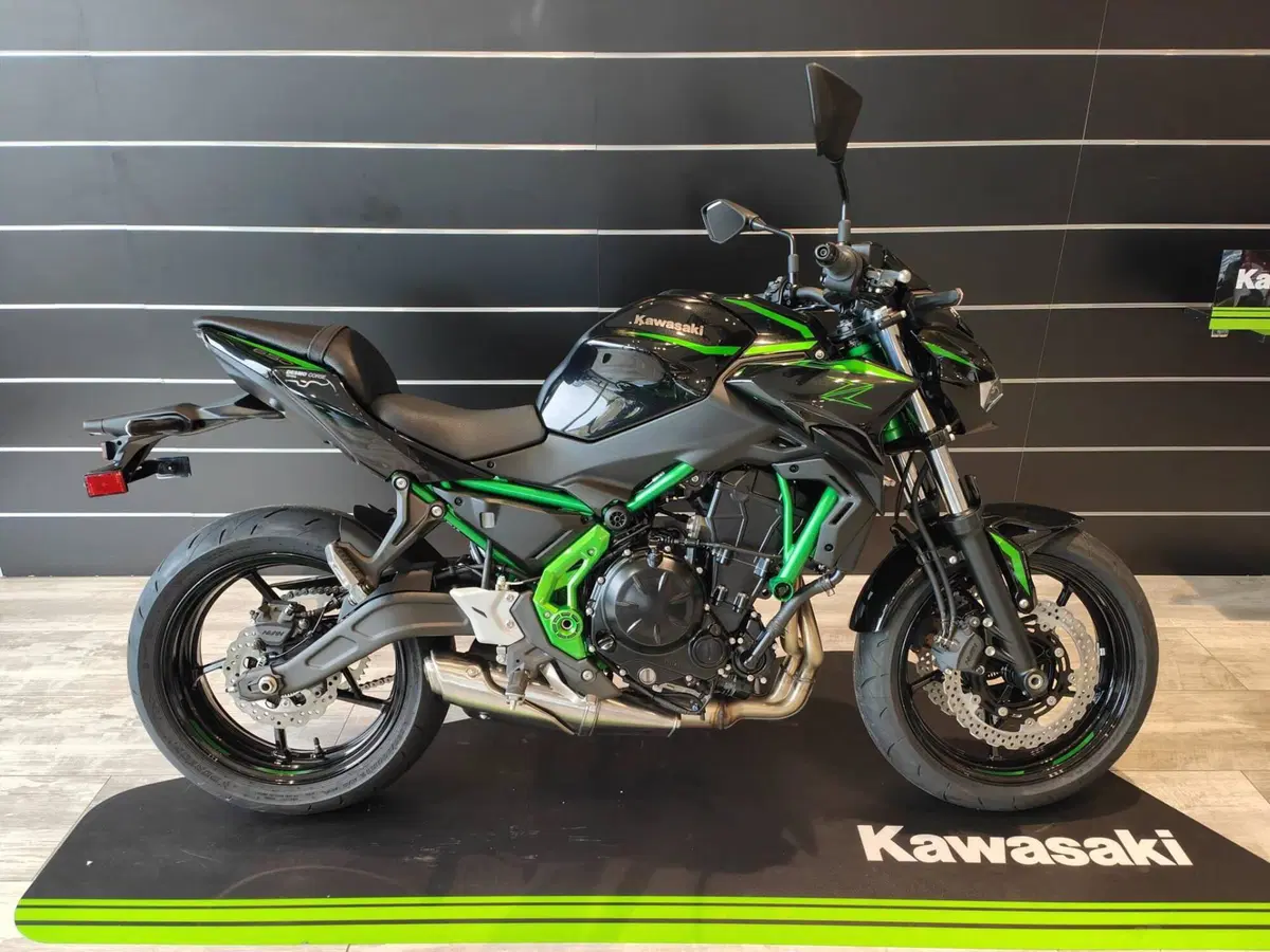 Kawasaki Z 650 (2025 - 26) (2)