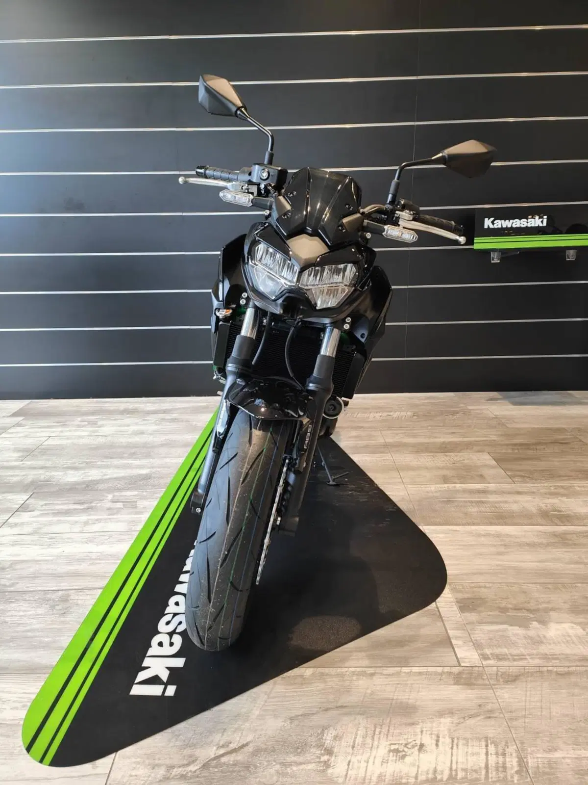 Kawasaki Z 650 (2025 - 26) (9)