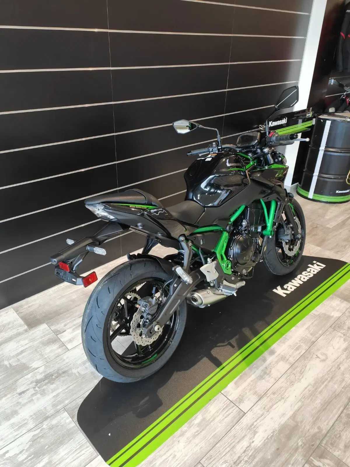 Kawasaki Z 650 (2025 - 26) (7)