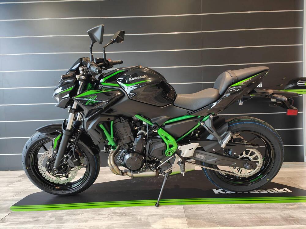 Kawasaki Z 650 (2021 - 24) (4)