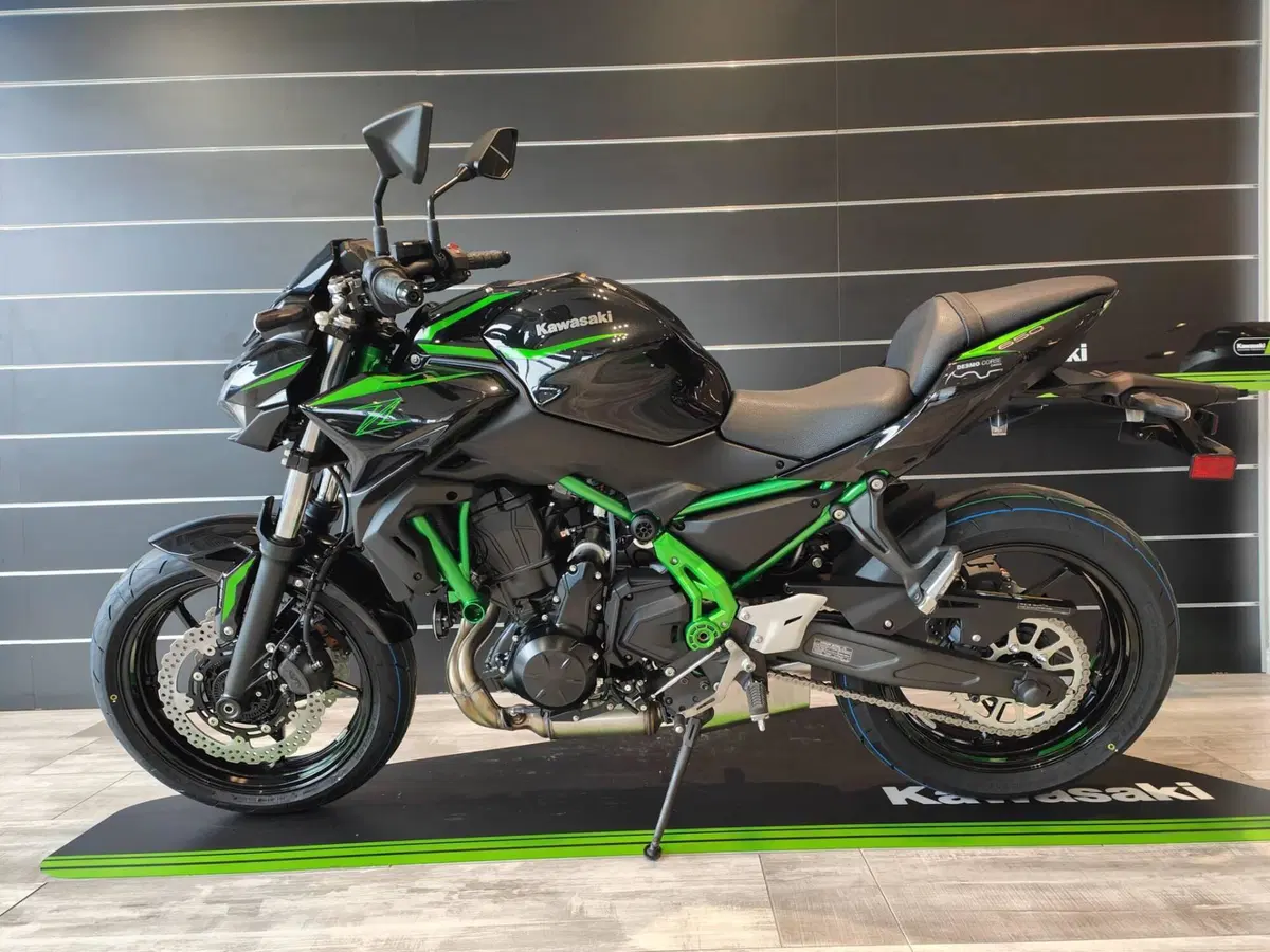 Kawasaki Z 650 (2025 - 26) (5)
