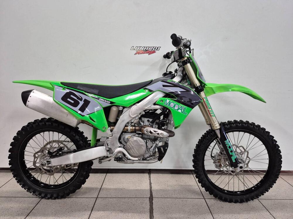 Kawasaki KX 250 F (2023)