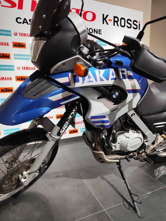 Bmw F 650 GS Dakar (4)