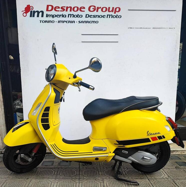 Vespa GTS 125 Super Sport (2017 - 18) (2)