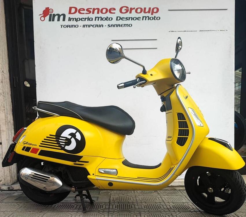 Vespa GTS 125 Super Sport (2017 - 18)