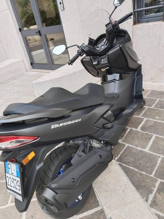 Suzuki Burgman 400 (2022 - 24) (4)