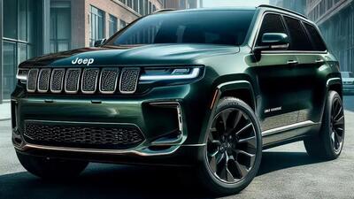 Jeep Cherokee, l&#039;erede ci sar&agrave; nel 2025 (elettrica e a benzina)