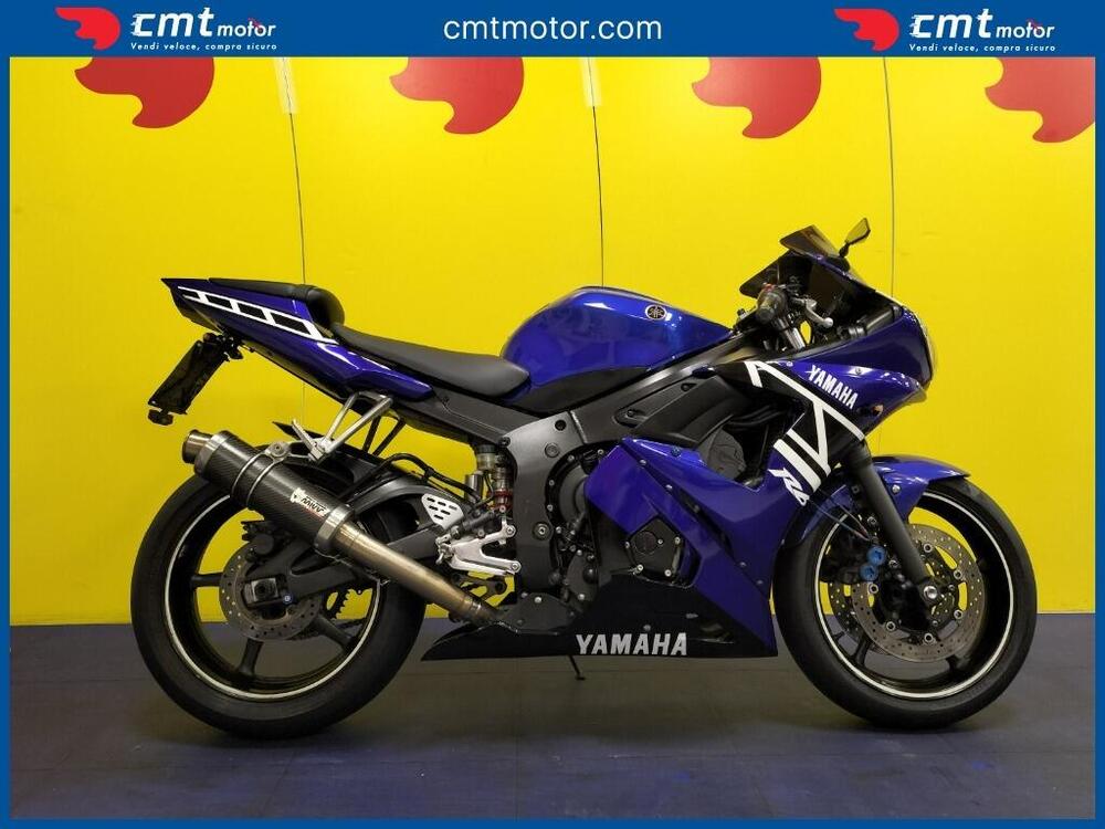 Yamaha YZF R6 (2003 - 04)