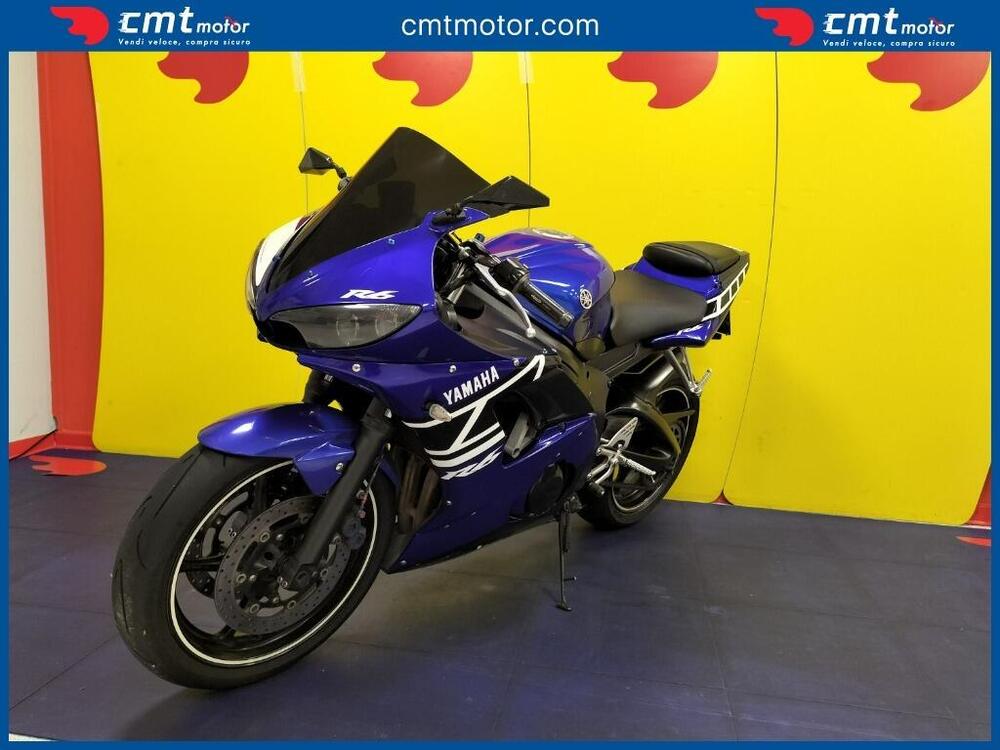 Yamaha YZF R6 (2003 - 04) (2)