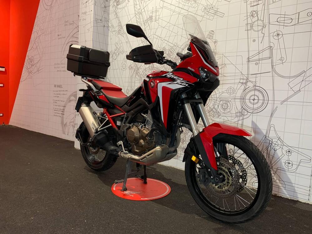 Honda Africa Twin CRF 1100L Urban (2020 - 21) (4)