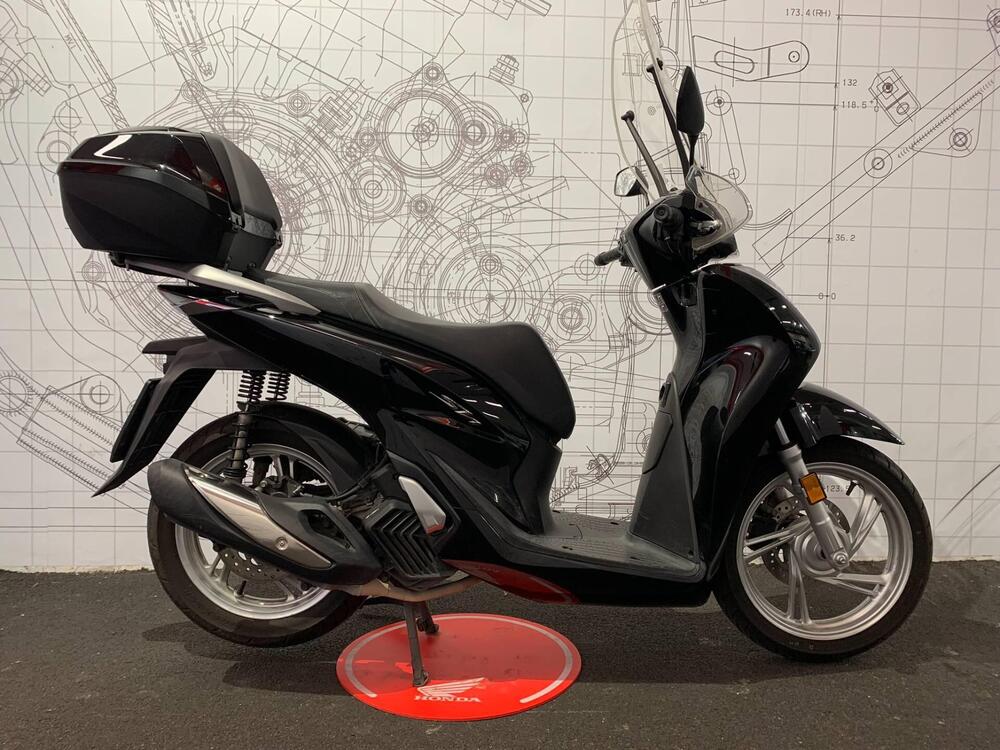 Honda SH 125i GT (2020 - 24)