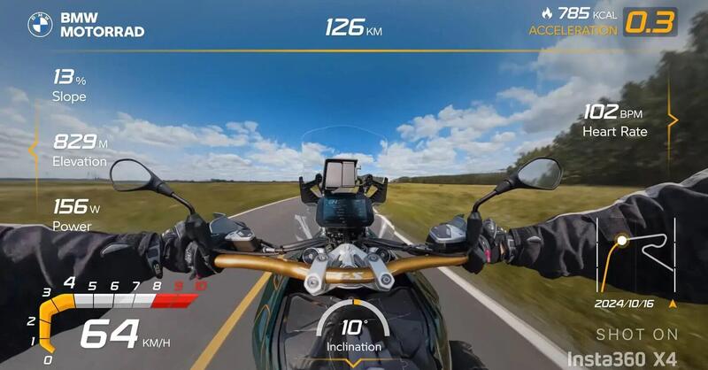 Insta360 X4 BMW Motorrad Edition