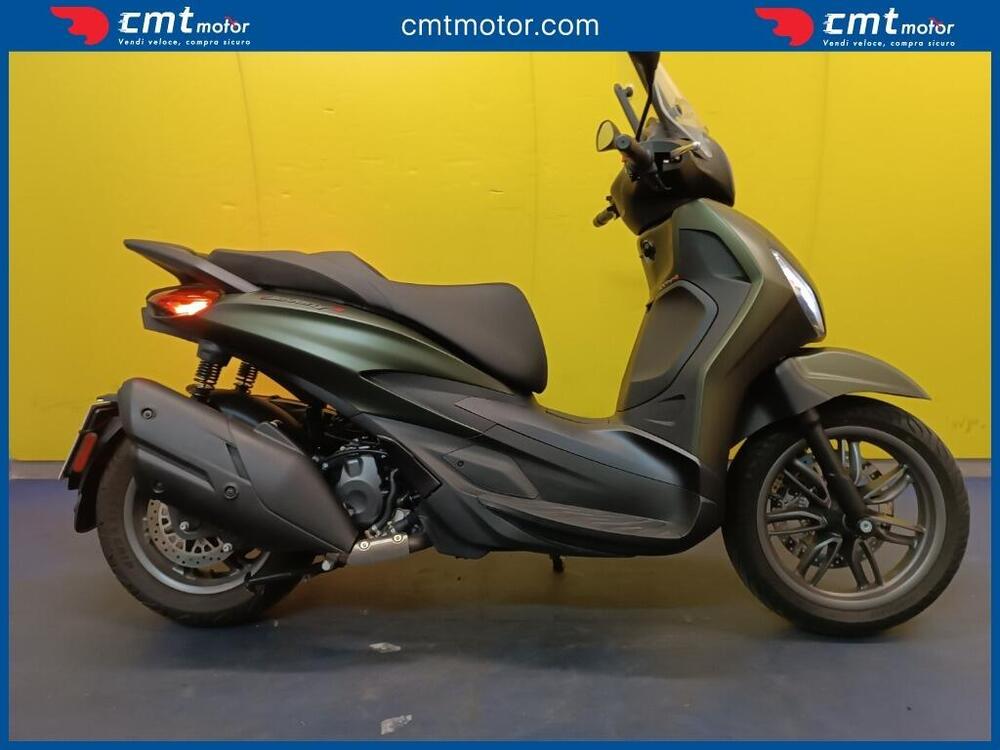 Piaggio Beverly 400 S ABS-ASR (2021 - 24)