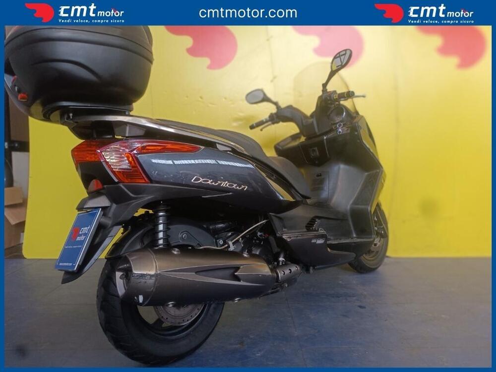 Kymco Downtown 300i ABS (2009 - 17) (4)