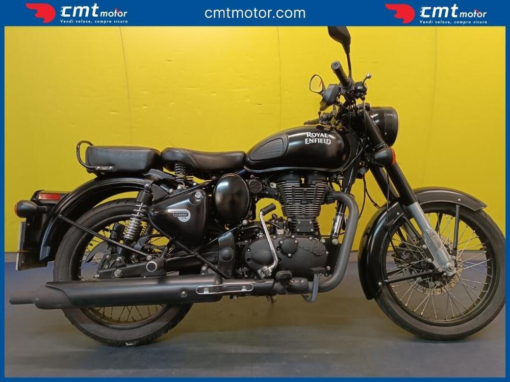 Royal Enfield Bullet 500 EFI STD - Entry Level (2017 - 20)