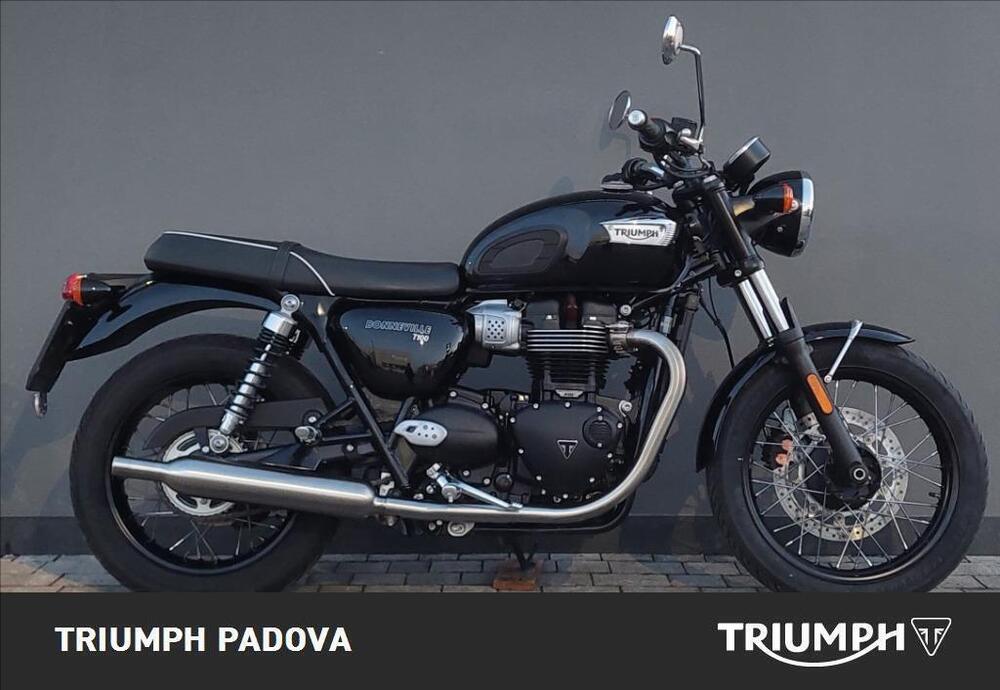 Triumph Bonneville T100 (2021 - 24)