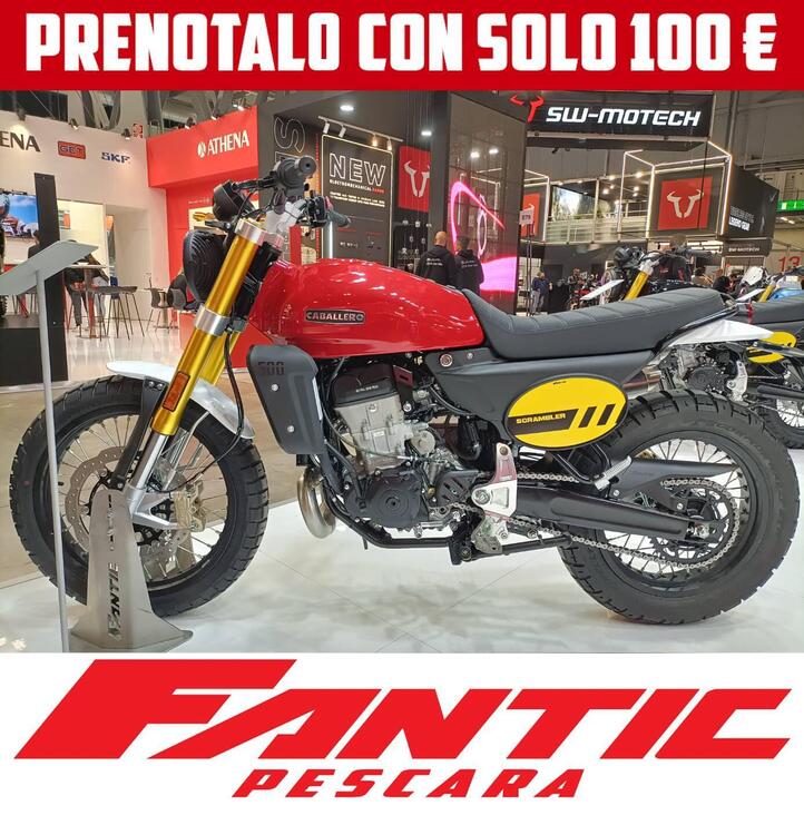 Fantic Motor Caballero 500 Scrambler (2025) (2)