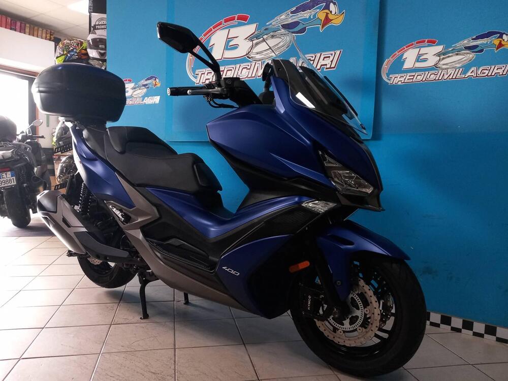 Kymco Xciting 400i S ABS (2019 - 20) (2)