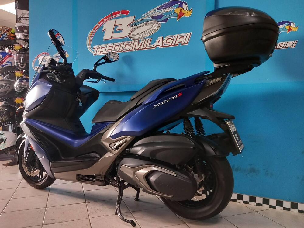 Kymco Xciting 400i S ABS (2019 - 20) (4)