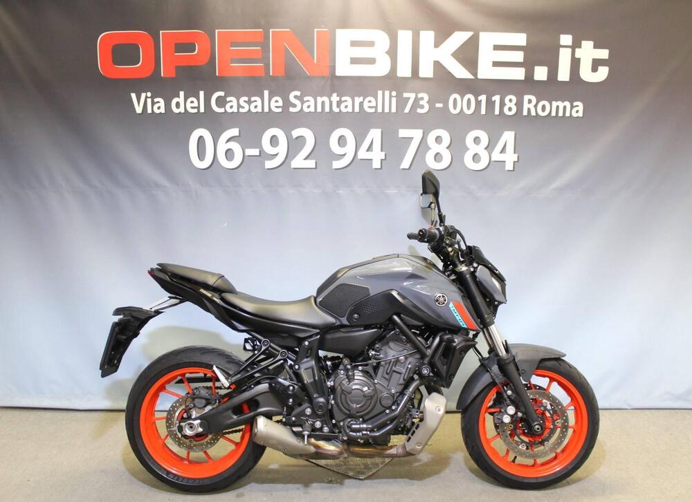 Yamaha MT-07 (2021 - 24)