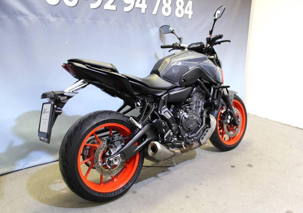 Yamaha MT-07 (2021 - 24) (5)