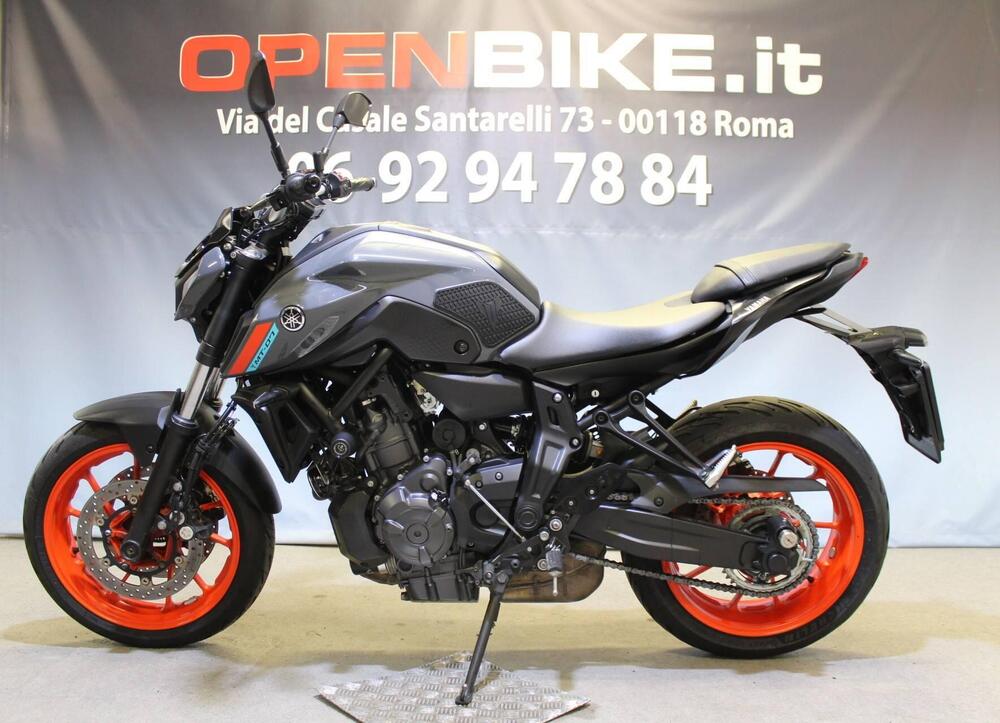 Yamaha MT-07 (2021 - 24) (2)