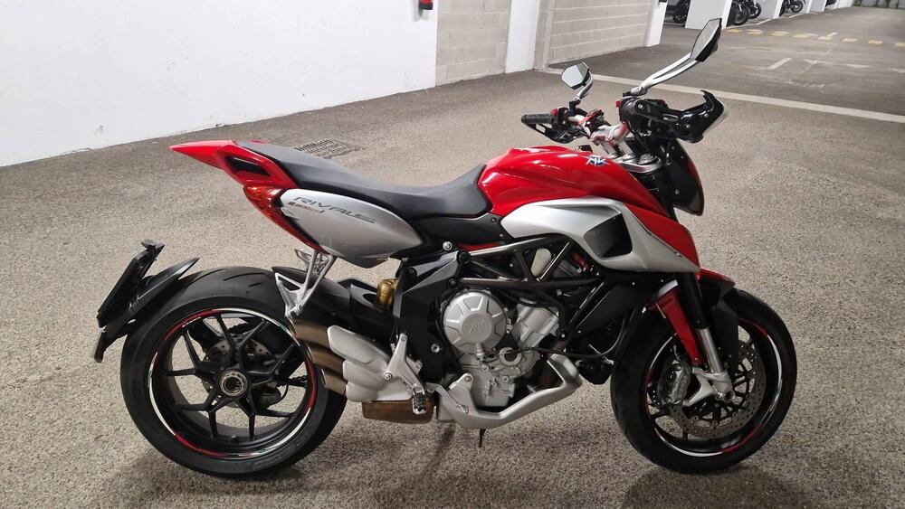 MV Agusta Rivale 800 EAS ABS (2013 -17)