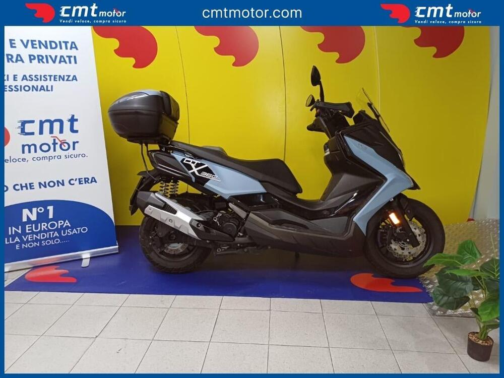 Kymco DTX 360 350 (2022 - 24)