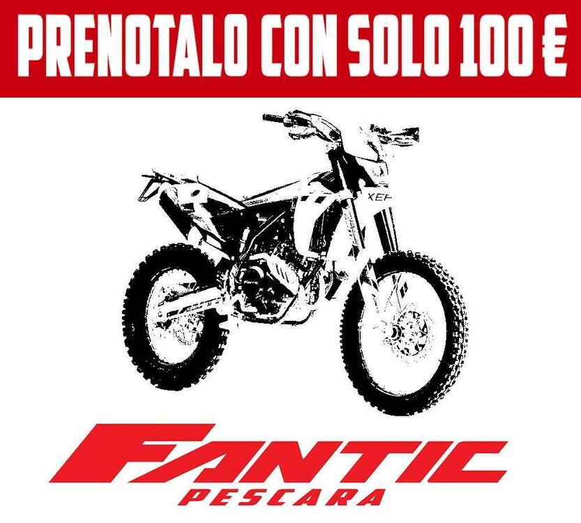 Fantic Motor XEF 125 Performance (2025)