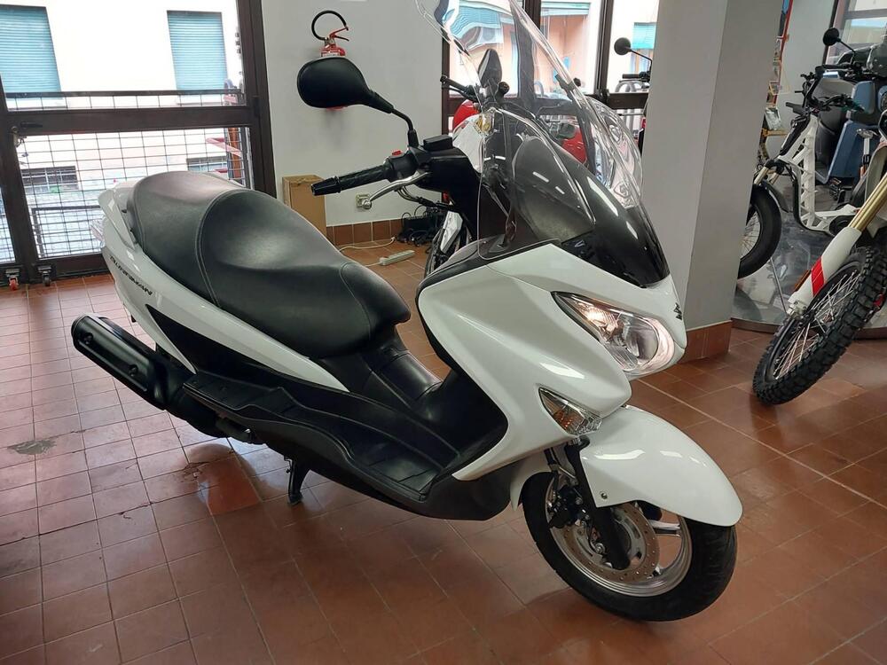 Suzuki Burgman UH 200 ABS (2014 - 16)