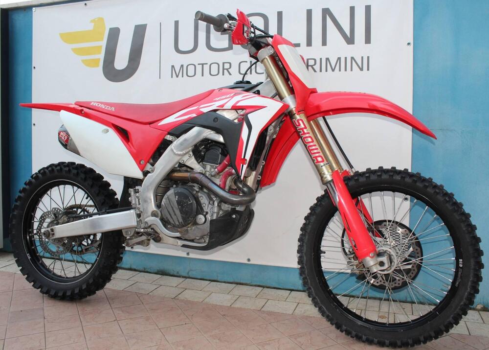 Honda CRF 450 R (2022)