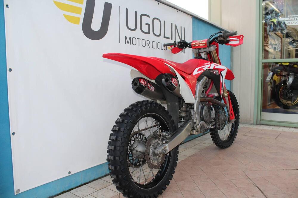 Honda CRF 450 R (2022) (3)