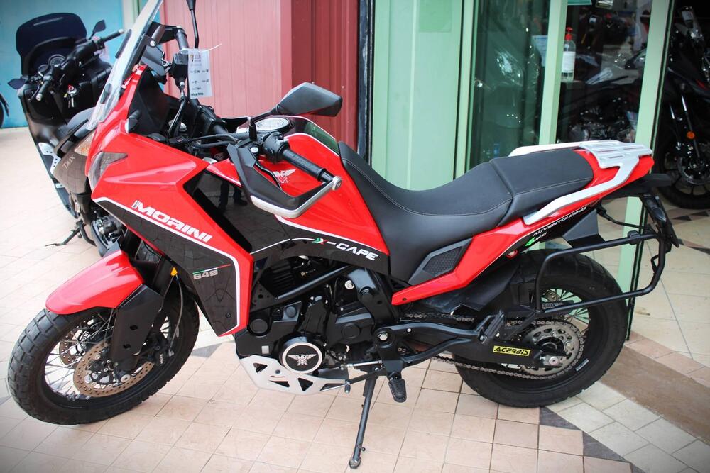 Moto Morini X-Cape 650 (2021 - 24)