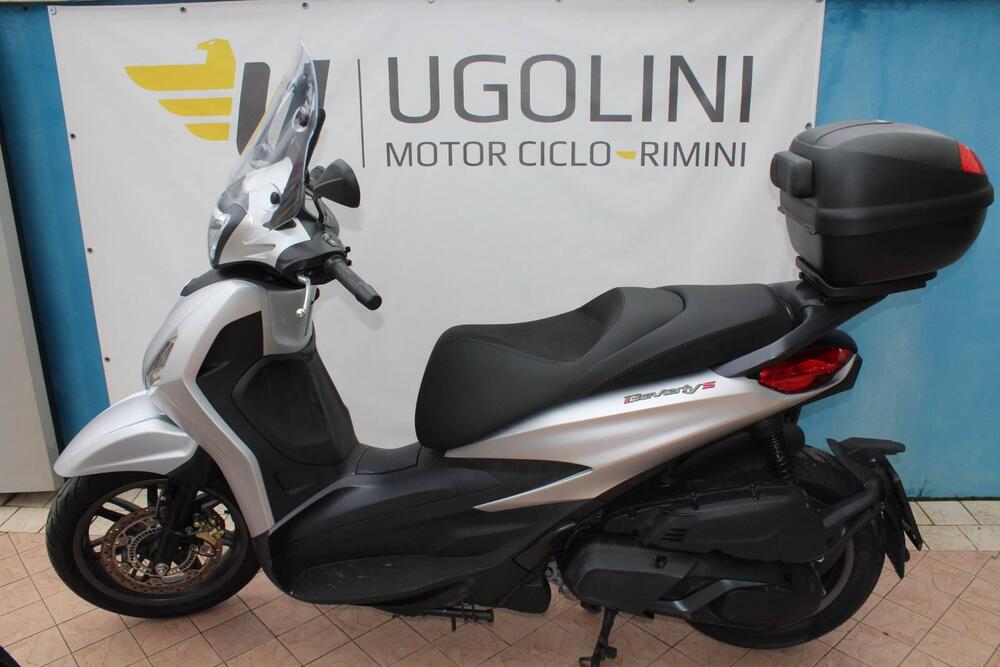 Piaggio Beverly 400 ABS-ASR (2021 - 24)