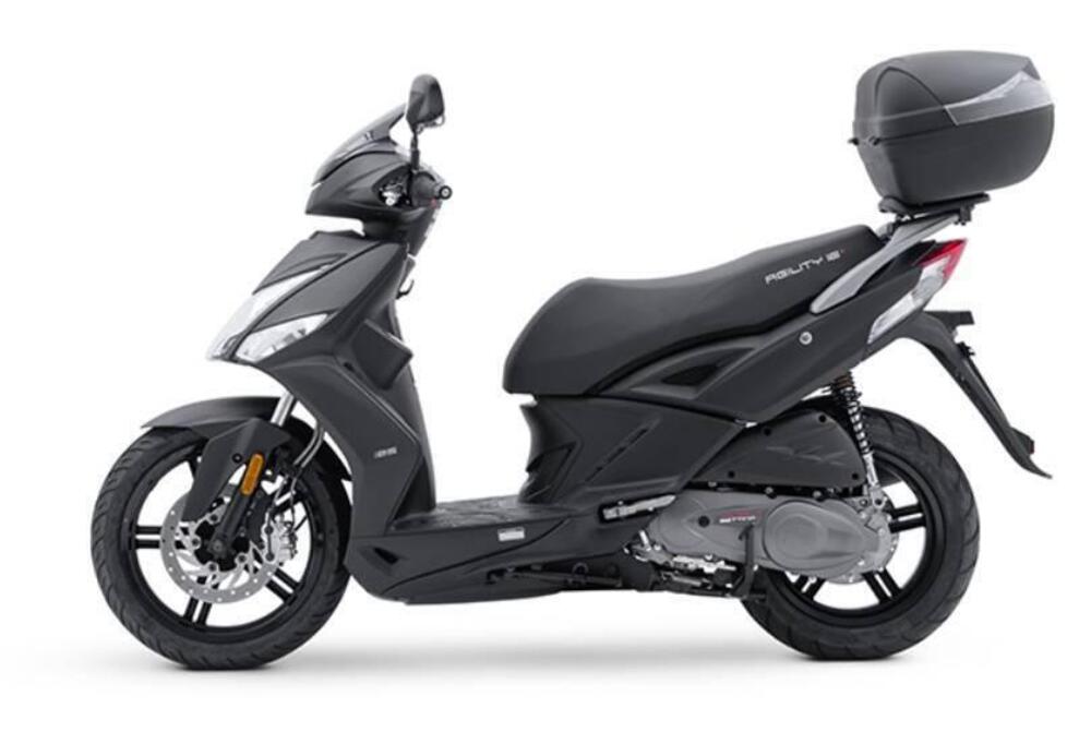 Kymco Agility 125 R16 + (2021 - 25) (3)