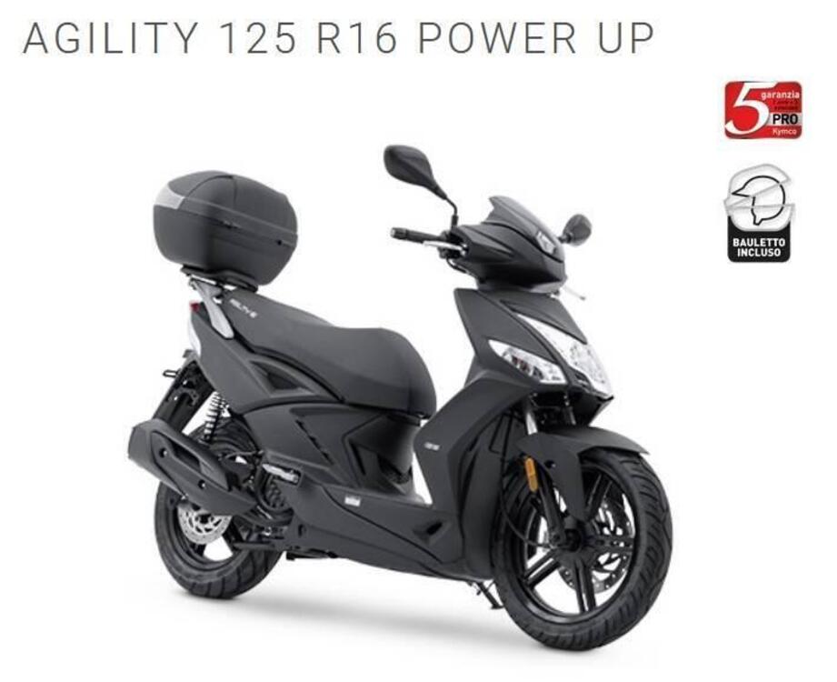 Kymco Agility 125 R16 + (2021 - 25)