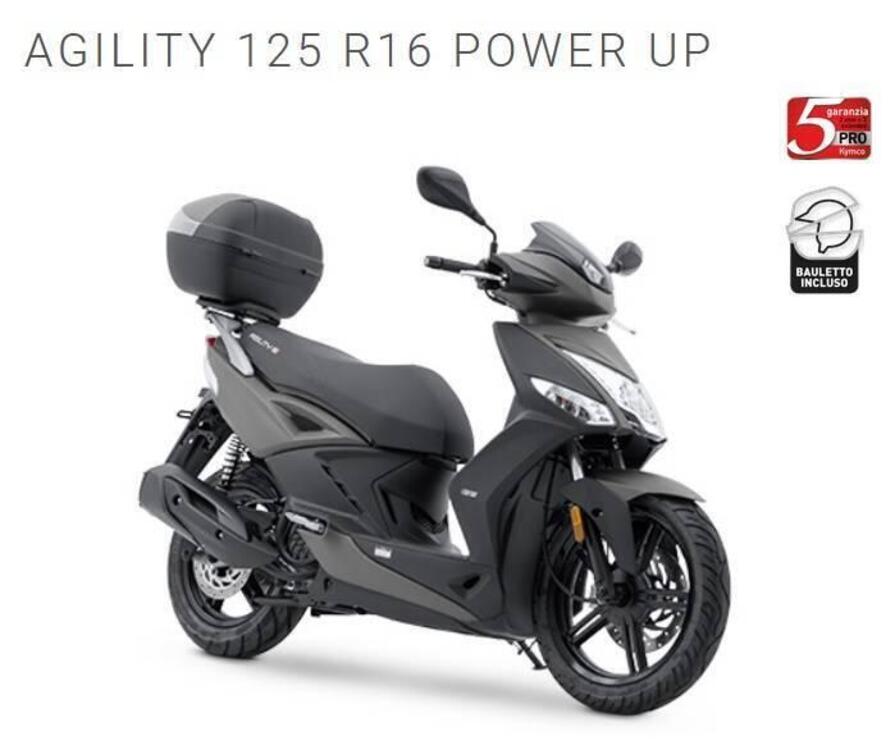 Kymco Agility 125 R16 + (2021 - 25) (2)