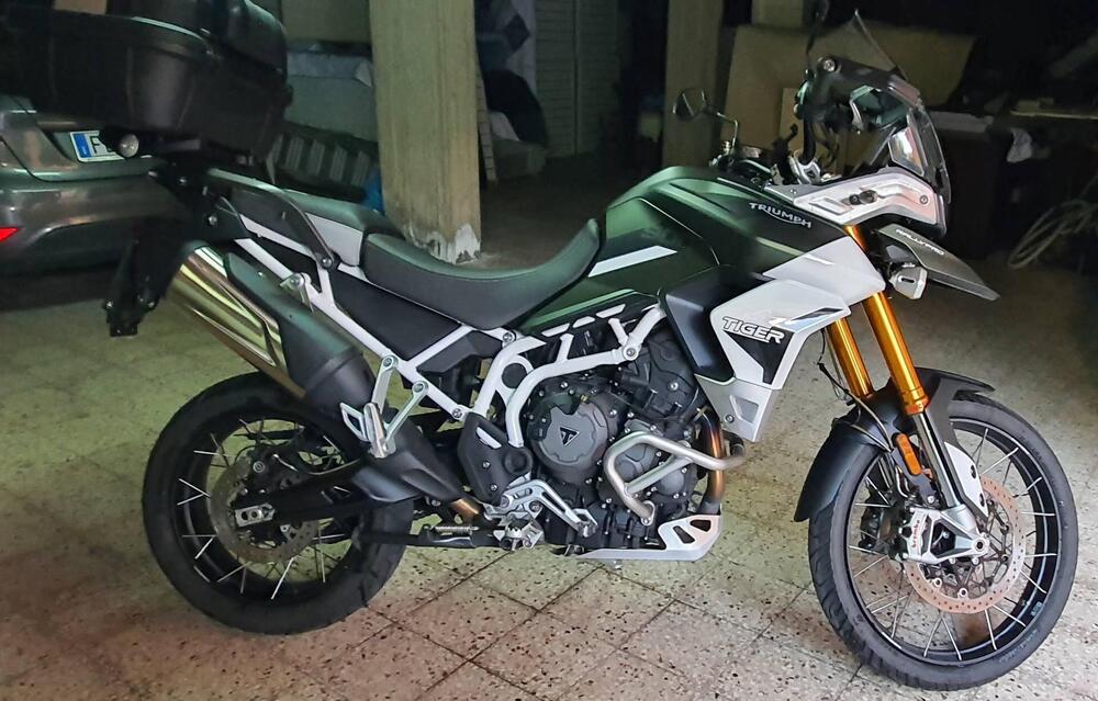 Triumph Tiger 900 Rally Pro (2020 - 23)