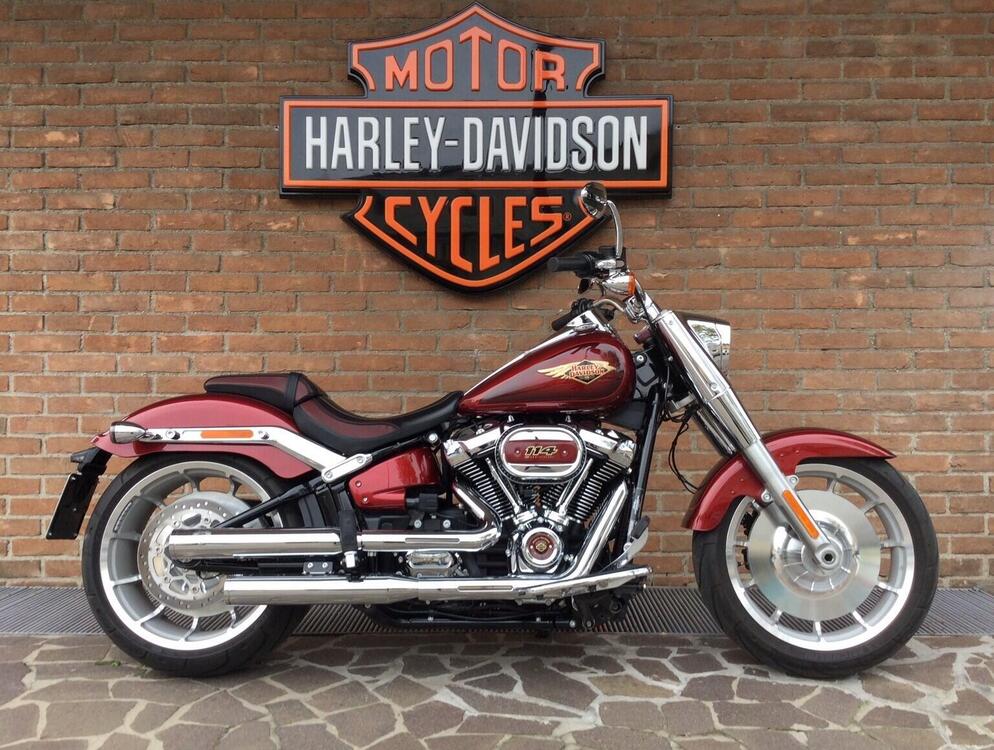 Harley-Davidson Fat Boy 114 Anniversary (2023)