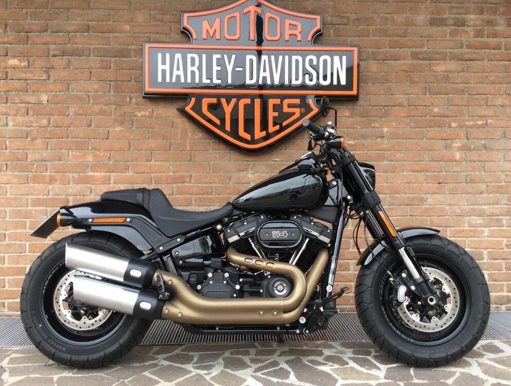 Harley-Davidson Fat Bob 114 (2021 - 25)