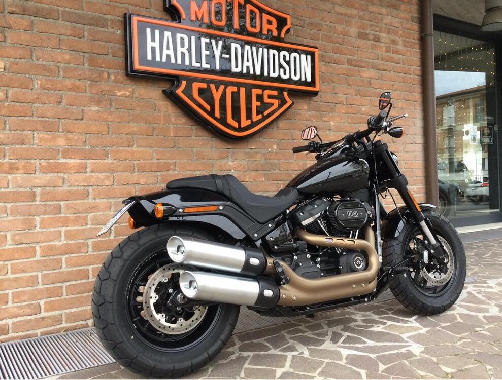 Harley-Davidson Fat Bob 114 (2021 - 25) (2)