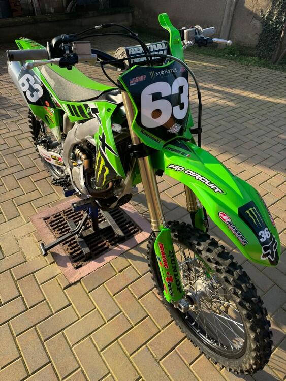 Kawasaki KX 250 F (2023)