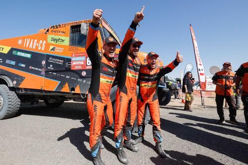 Dakar 2025. Svelata! Non tutto ma di più. Tosta! (4)