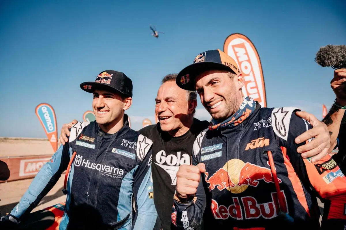 Dakar 2025. Svelata! Non tutto ma di più. Tosta! (19)