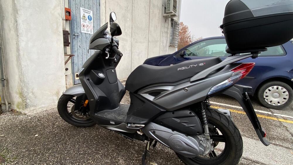 Kymco Agility 125 R16 + (2021 - 24)