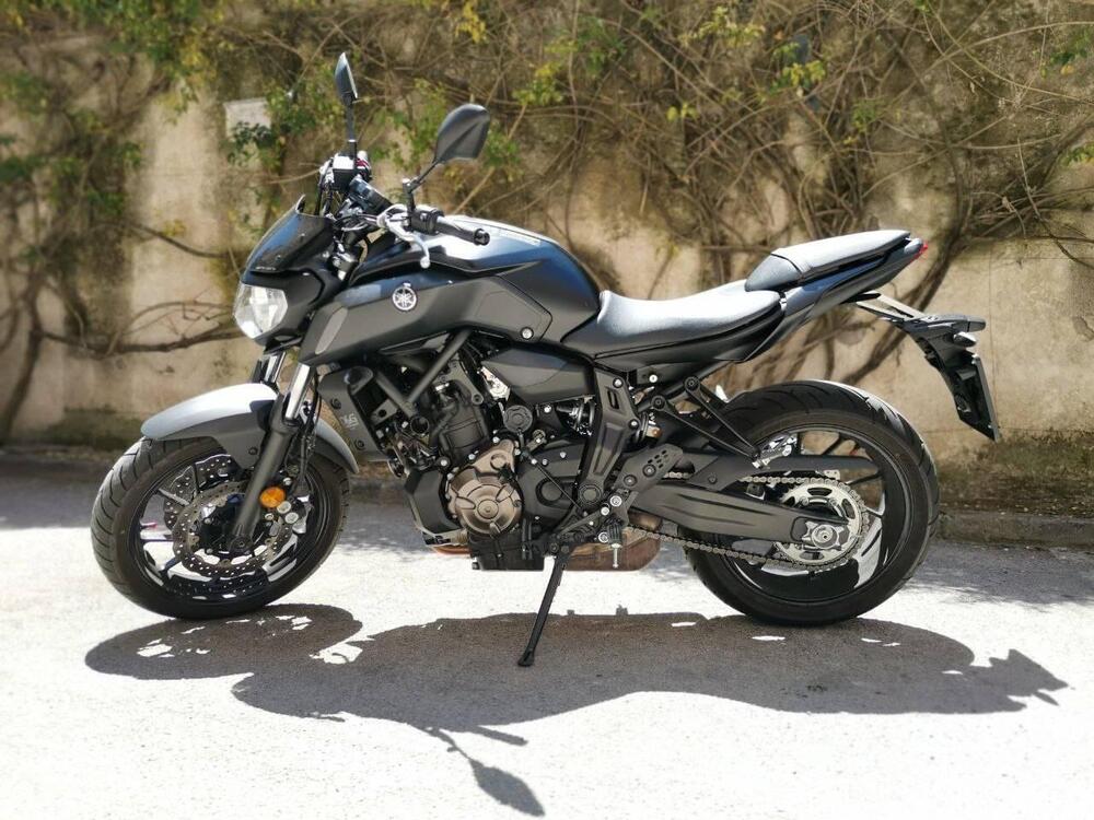 Yamaha MT-07 (2018 - 20)