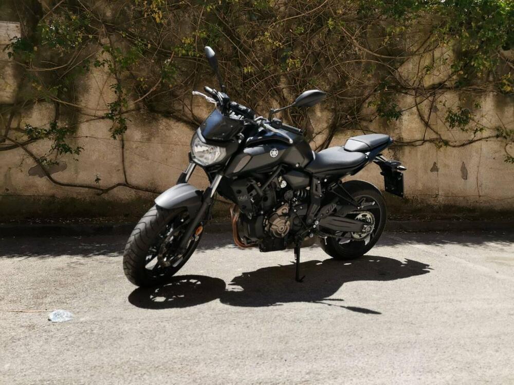 Yamaha MT-07 (2018 - 20) (3)